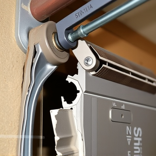 common causes of broken garage door tracks and rollers