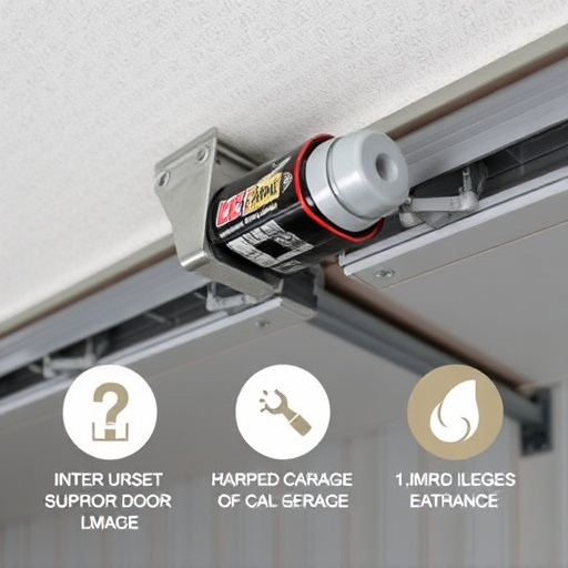 common causes of broken garage door tracks and rollers