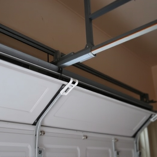common causes of broken garage door tracks and rollers