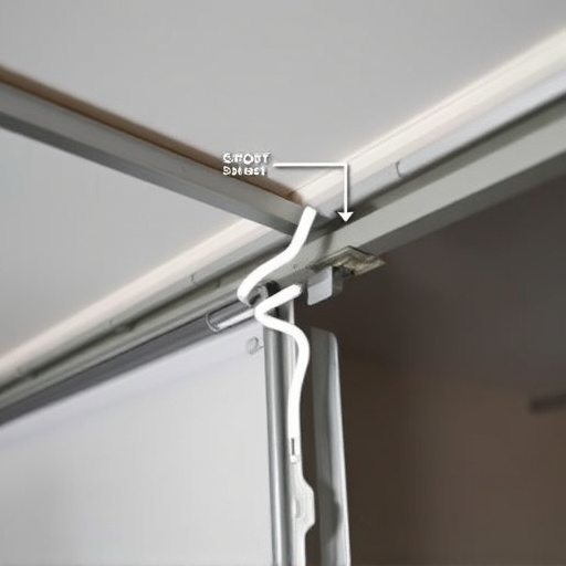 common causes of broken garage door tracks and rollers