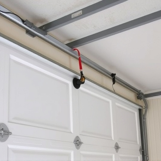 common causes of broken garage door tracks and rollers