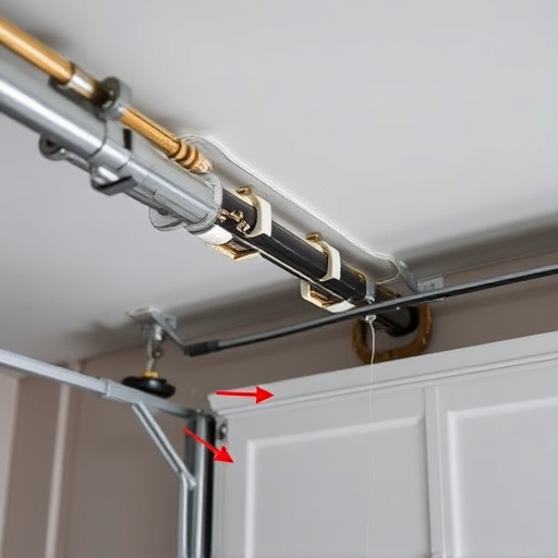 common causes of broken garage door tracks and rollers