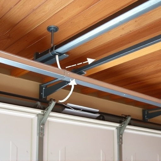 common causes of broken garage door tracks and rollers