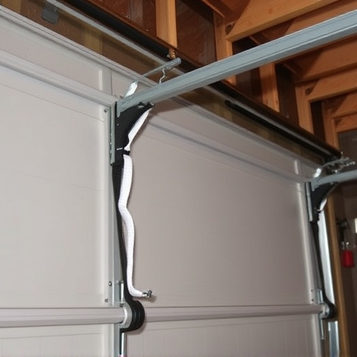 common causes of broken garage door tracks and rollers