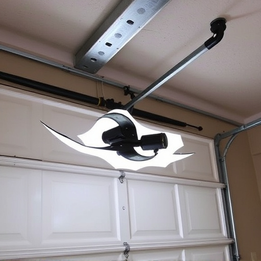 common causes of broken garage door tracks and rollers