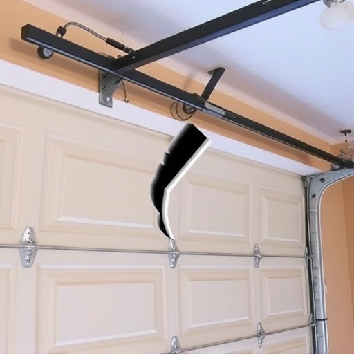 common causes of broken garage door tracks and rollers