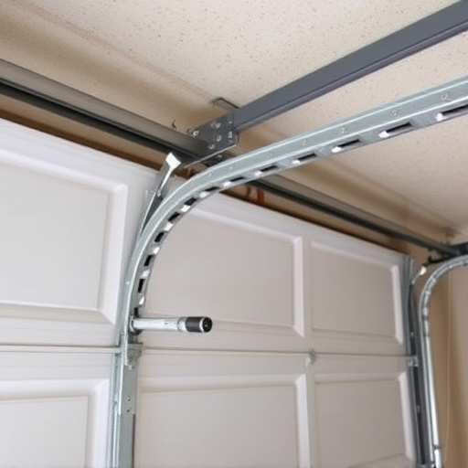 common causes of broken garage door tracks and rollers