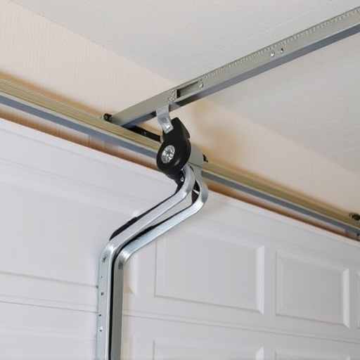 common causes of broken garage door tracks and rollers