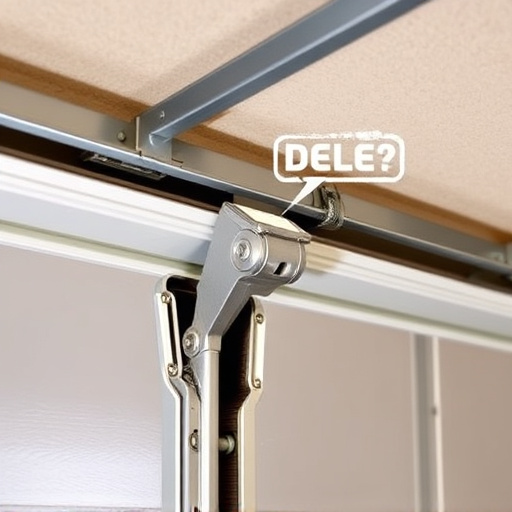 common causes of broken garage door tracks and rollers
