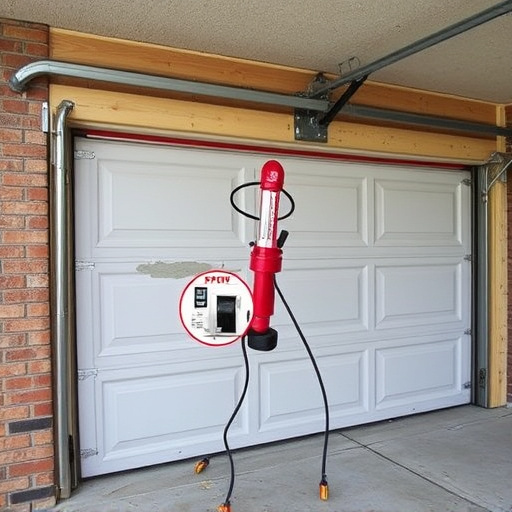 common causes of broken garage door tracks and rollers