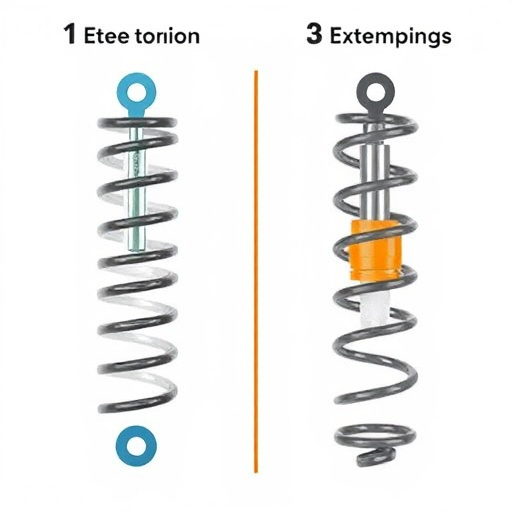 difference between torsion and extension springs explained