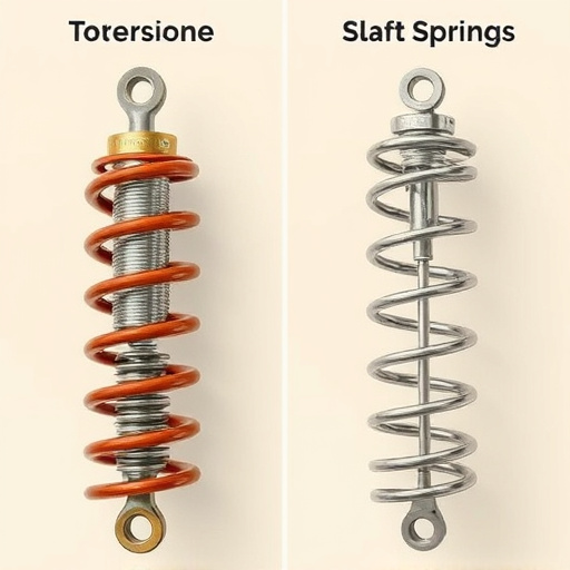 difference between torsion and extension springs explained