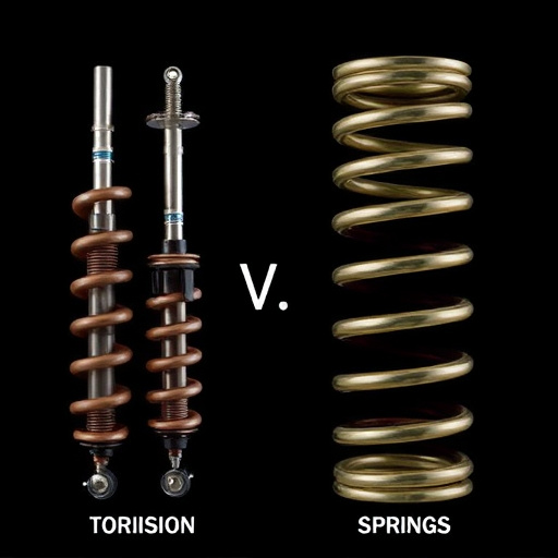 difference between torsion and extension springs explained