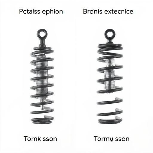 difference between torsion and extension springs explained