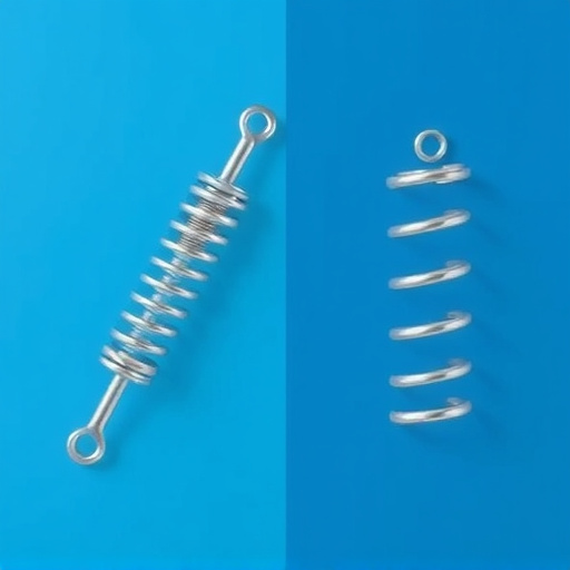 difference between torsion and extension springs explained