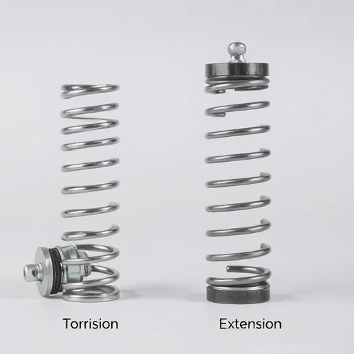 difference between torsion and extension springs explained