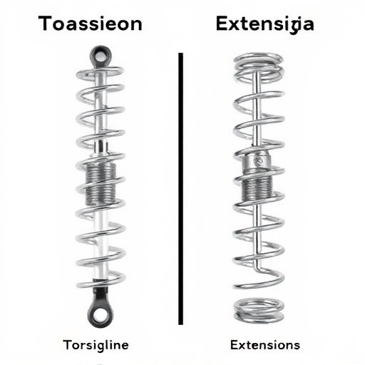 difference between torsion and extension springs explained