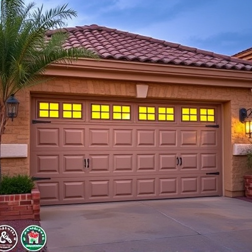 emergency garage door repair near me in Tucson AZ
