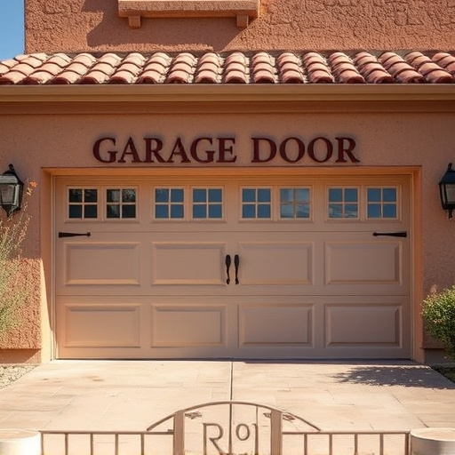 emergency garage door repair near me in Tucson AZ