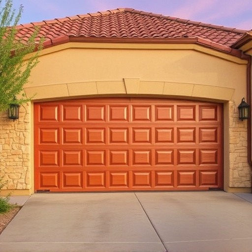 emergency garage door repair near me in Tucson AZ
