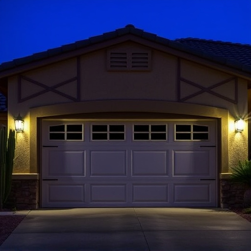 emergency garage door repair near me in Tucson AZ