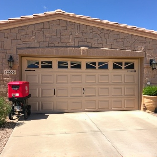 emergency garage door repair near me in Tucson AZ