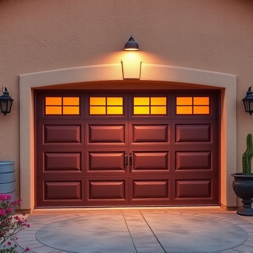 emergency garage door repair near me in Tucson AZ
