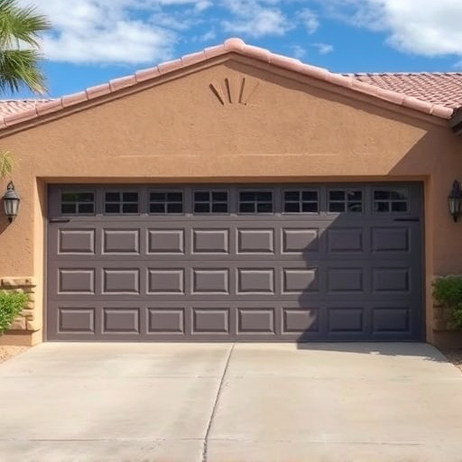 emergency garage door repair near me in Tucson AZ