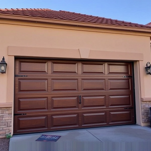 emergency garage door repair near me in Tucson AZ