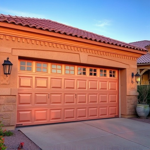 emergency garage door repair near me in Tucson AZ