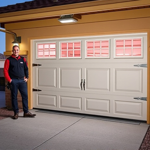 emergency garage door repair near me in Tucson AZ