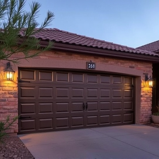 emergency garage door repair near me in Tucson AZ