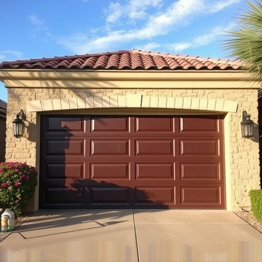 emergency garage door repair near me in Tucson AZ