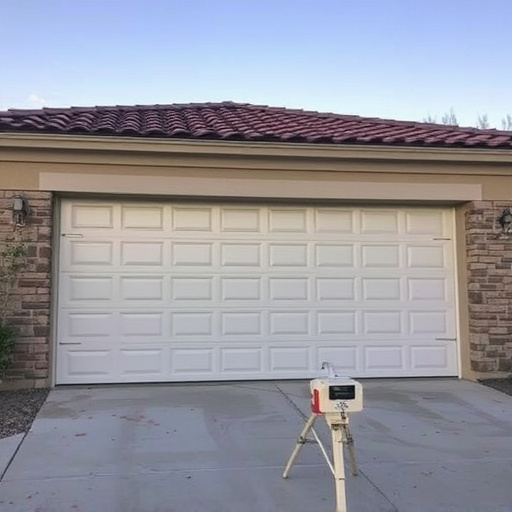emergency garage door repair near me in Tucson AZ