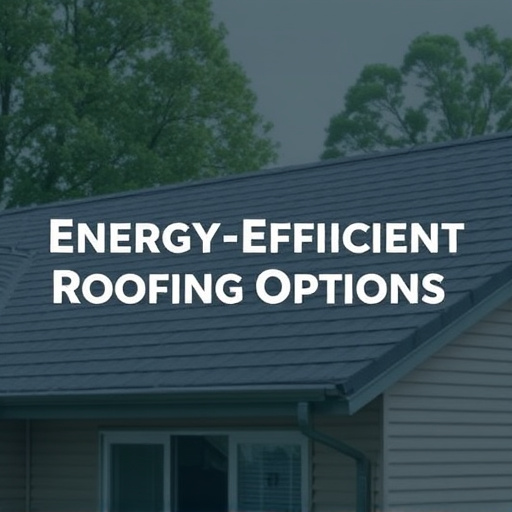 Energy-Efficient Roofing Options
