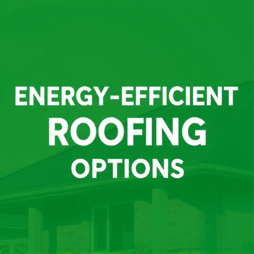 Energy-Efficient Roofing Options