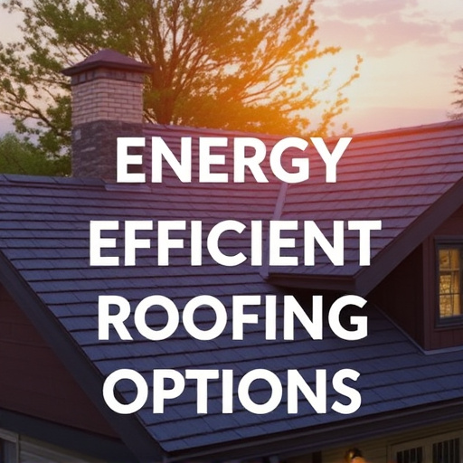 Energy-Efficient Roofing Options