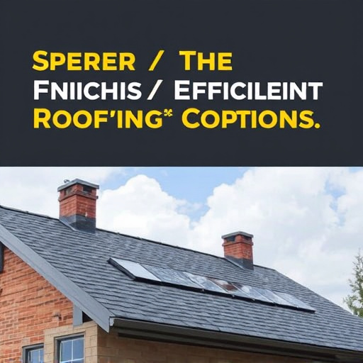 Energy-Efficient Roofing Options