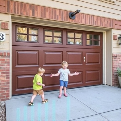 garage door safety tips for families with children