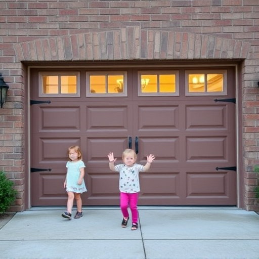 garage door safety tips for families with children