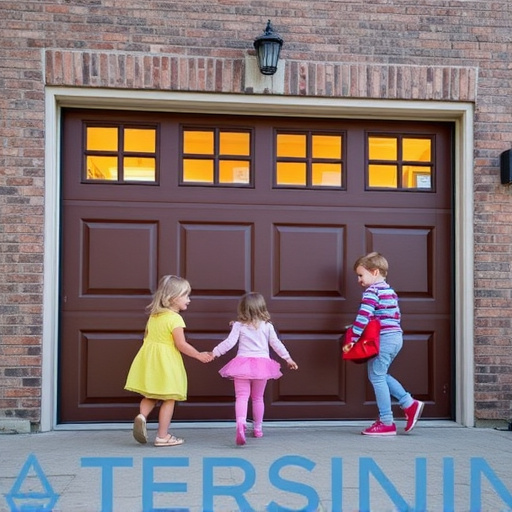 garage door safety tips for families with children