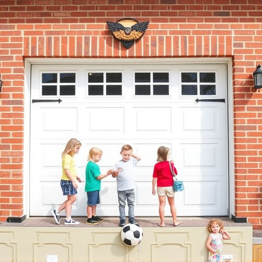 garage door safety tips for families with children