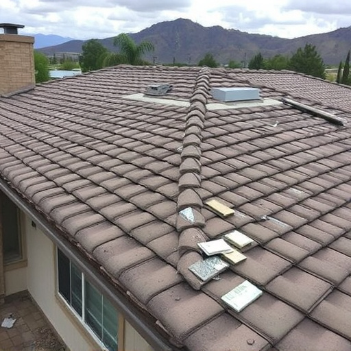 Hail Damage Roof Inspection Oro Valley