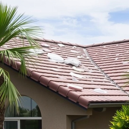 Hail Damage Roof Inspection Oro Valley