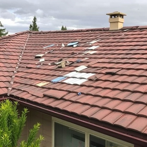 Hail Damage Roof Inspection Oro Valley