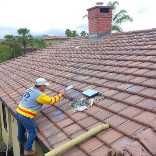 Hail Damage Roof Inspection Oro Valley