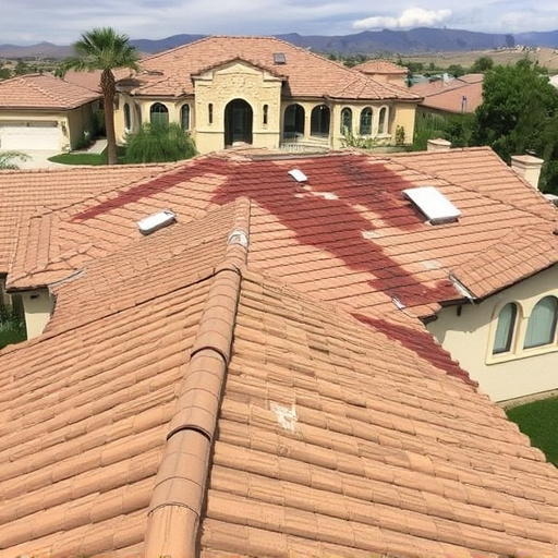 Hail Damage Roof Inspection Oro Valley