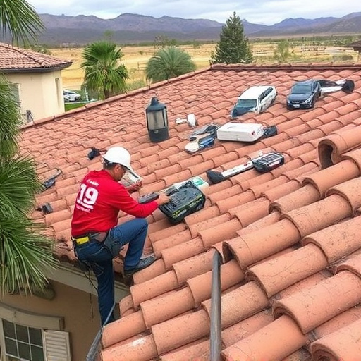 Hail Damage Roof Inspection Oro Valley