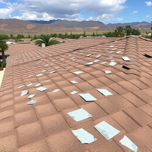 Hail Damage Roof Inspection Oro Valley
