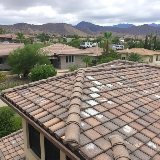 Hail Damage Roof Inspection Oro Valley